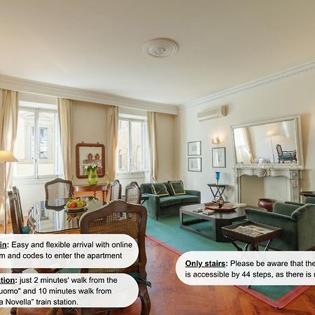 Velluto Elegant Apartment Near The Duomo ฟลอเรนซ์ ภายนอก รูปภาพ