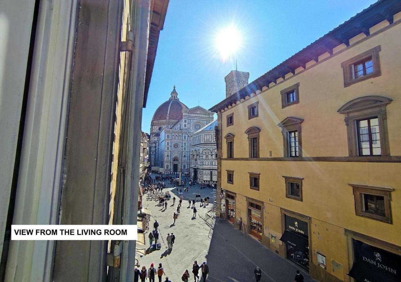 Velluto Elegant Apartment Near The Duomo ฟลอเรนซ์ ภายนอก รูปภาพ